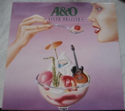 A & O Siltä väliltä LP MINT 1986