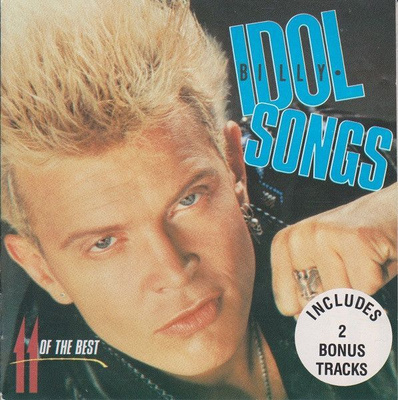 Billy Idol - Idol Songs - 11 Of The Best (CD+2) MINT!!