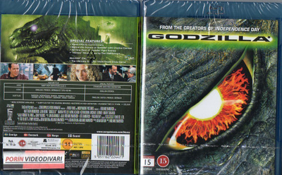 Godzilla (27 355) UUSI -FI- BLU-RAY nordic, matthew broderi