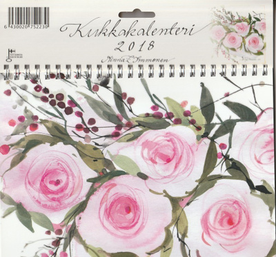 MINNA IMMONEN - KUKKAKALENTERI 2018