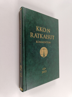 KKO:n ratkaisut kommentein 2013 2