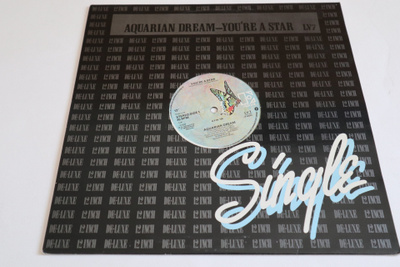 Aquarian Dream - You're A Star 12" *1978 FUNK DISCO SOUL*
