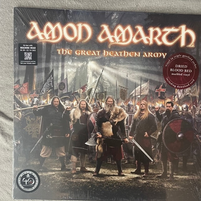 AMON AMARTH - The Great Heathen Army (yhä muoveissa)