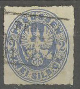 Preussi Mi 17 o