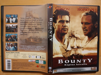 Bounty - kapina laivalla DVD