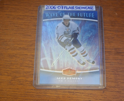 2006-07 Flair Showcase -Wave of the Future