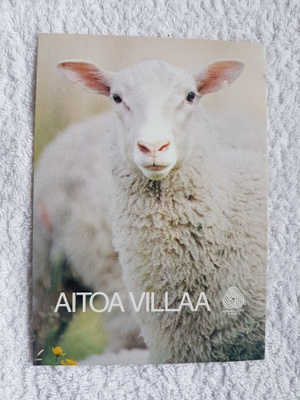 LAMMAS Postikortti AITOA VILLAA