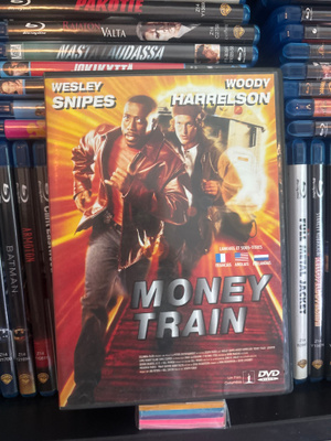 Wesley Snipes: Money Train (1995)