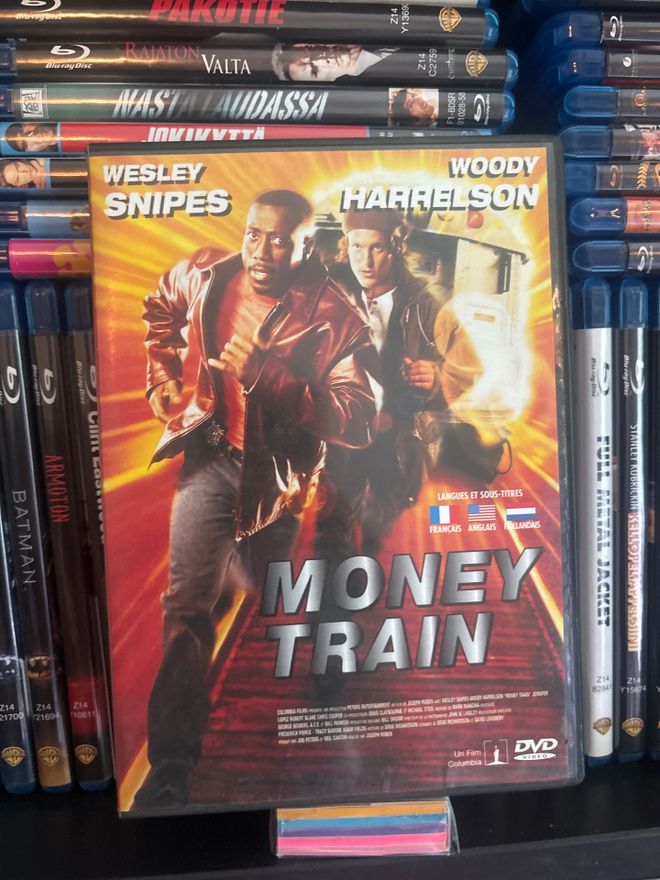 Wesley Snipes: Money Train (1995)
