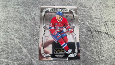 Ivan Demidov 2025-26 OPC Platinum Marquee Rookie