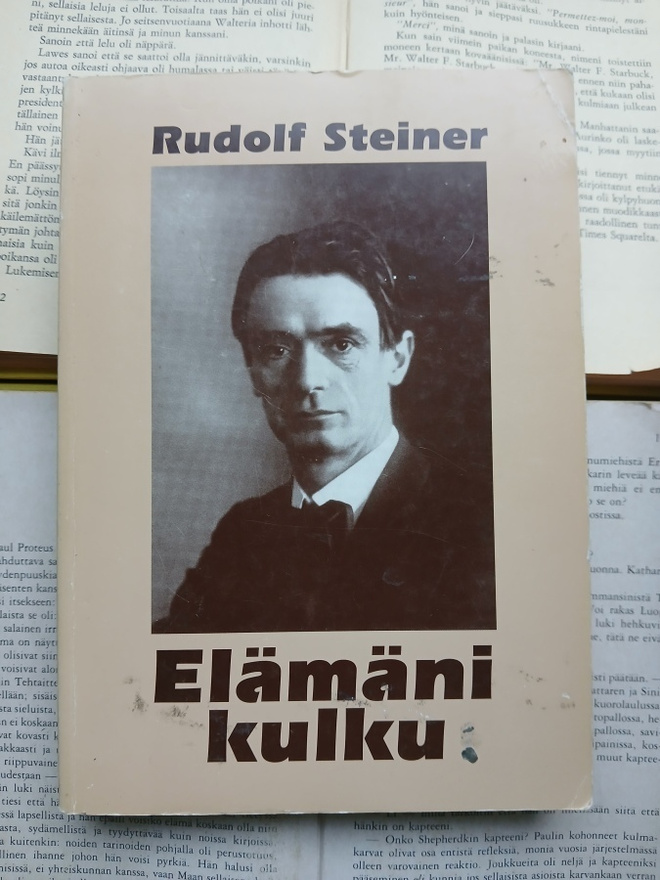 Rudolf Steiner - Elämäni kulku (nid.)