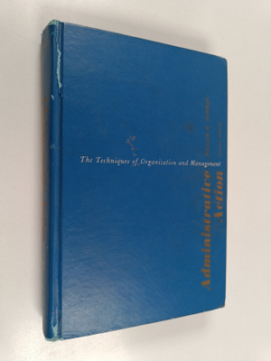 William Herman Newman : Administrative Action - The Techn...