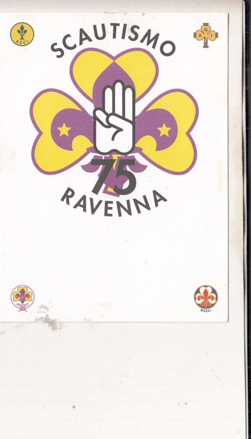 Partio, Scautismo Ravenna 75  b329