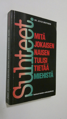 Joyce Brothers : Mitä jokaisen naisen tulisi tietää miehistä