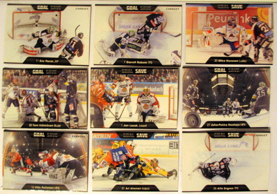 Cardset 2011-12 Goal Save kortteja
