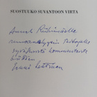 Erkki Lehtinen : Suostuuko suvantoon virta (signeerattu, ... - pikkukuva 3