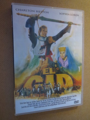 Anthony Mann: El Cid DVD