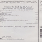 CD: van Beethoven: Symphony No. 6 - pikkukuva 2