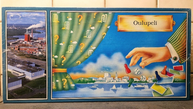 Oulu Vintage Kaupunkipelu.Uusi