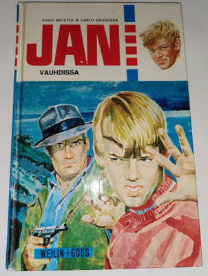 Jan vauhdissa [9]