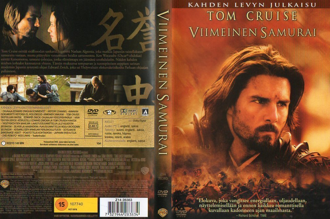 viimeinen samurai	(9 215)	k	-FI-	suomik.	DVD	(2)	tom cruise