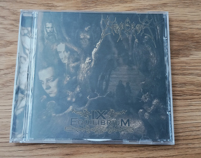 Emperor - IX Equilibrium - CD