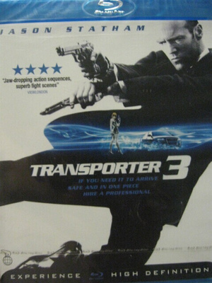 TRANSPORTER 3 BLU-RAY
