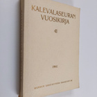 Kalevalaseuran vuosikirja 41 - pikkukuva 1