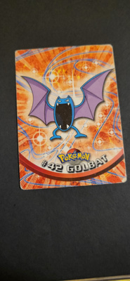 Golbat #42 Blue Topps TV Animation Edition card