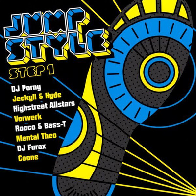 Jumpstyle - Step1 (2CD) VG+!! DJ Porny Party Animals Bass-T