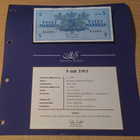 5 Markkaa 1963 Litt B / Q 1335350 Lim - Koi KL 8 - pikkukuva 1