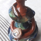Keramiikka figuuri, hieno lady figuuri - pikkukuva 5