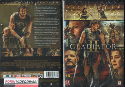 gladiator 2 (50 770) UUSI -FI- DVD 2024