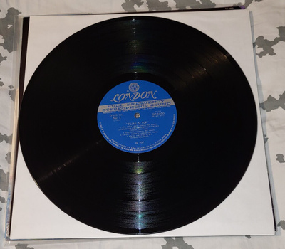 ZZ Top - Tejas LP Japan 1977