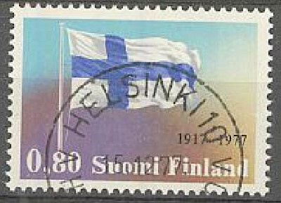 1977 itsenäisyys 80p Helsinki-77 loisto