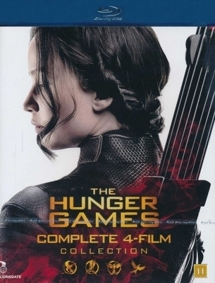 The Hunger Games : Complete 4-Film Collection (4 Blu-ray)