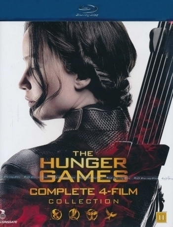 The Hunger Games :  Complete 4-Film Collection   (4 Blu-ray)