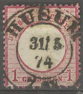 Saksa Mi 19 o HUSUM