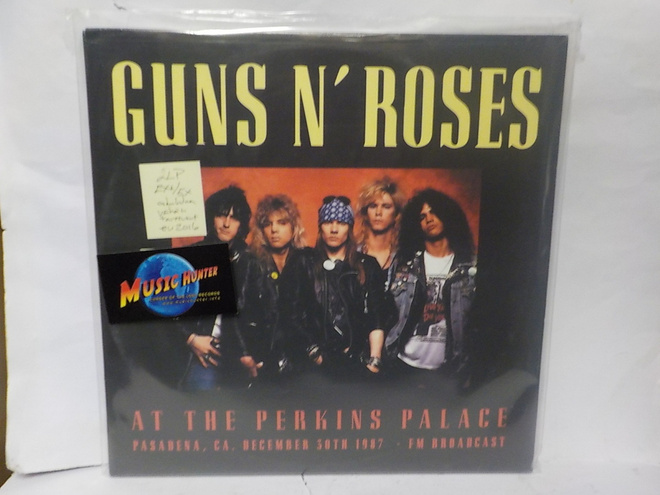 GUNS N ROSES - AT THE PERKINS PALACE... EX+/EX 2LP