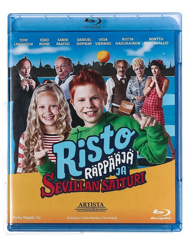 Risto Räppääjä Ja Sevillan Saituri