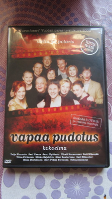 Vapaa pudotus DVD