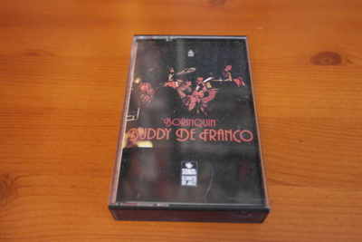 Buddy De Franco:Borinquin C-kasetti.Jazz.