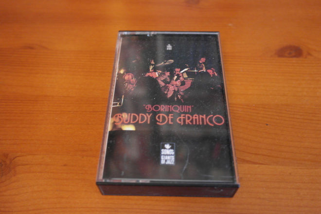 Buddy De Franco:Borinquin C-kasetti.Jazz.