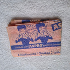 ASPRO Mainontaa silkkipaperissa apteekki tuote - pikkukuva 3