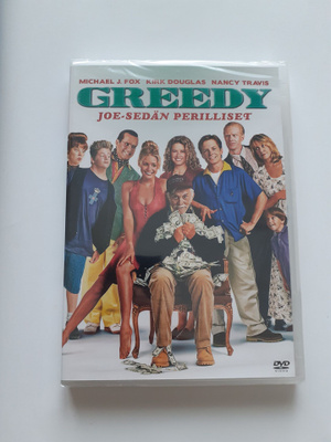 Greedy UUSI DVD
