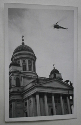 Helsinki, Suurkirkko ja helikopteri, Helsinki 400 v + merkit