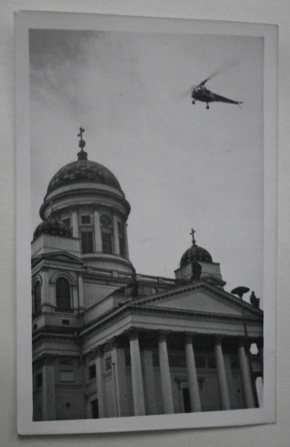 Helsinki, Suurkirkko ja helikopteri, Helsinki 400 v + merkit