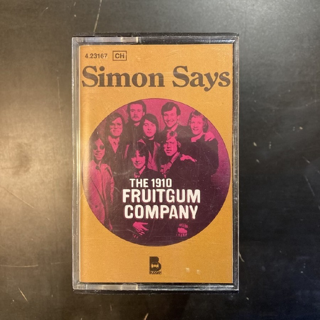 1910 Fruitgum Company - Simon Says C-kasetti