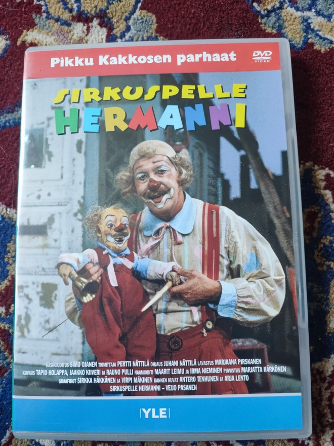 Sirkuspelle Hermanni
