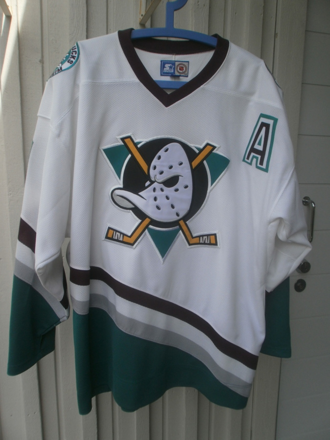 Mighty Ducks Of Anaheim #8 Selanne A